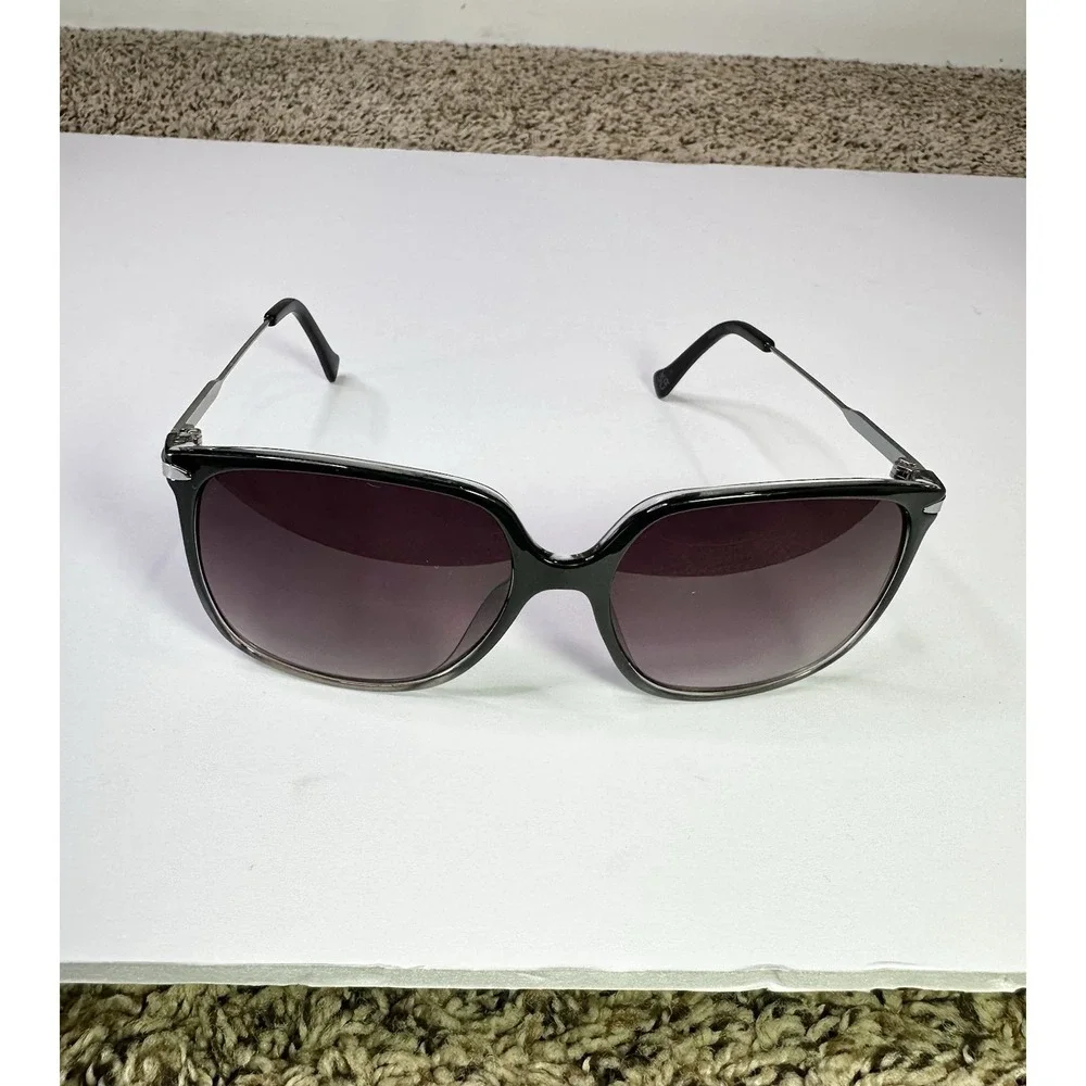 Lucky Brand SLBD121 Black Grad Fashion Sunglasses Large Full Rim 58-16-140